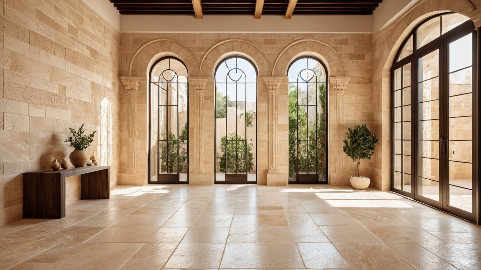 Travertine surface inspiration